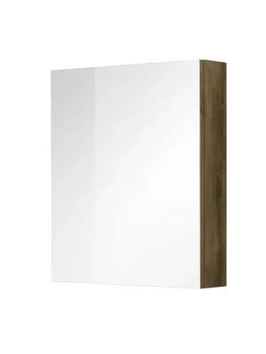 Výhodná Nabídka Mereo Aira koupelnová galerka 60 cm, zrcadlová skříňka, dub Halifax