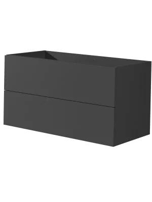 Časově Omezené Mereo Aira, koupelnová skříňka 101 cm, antracit