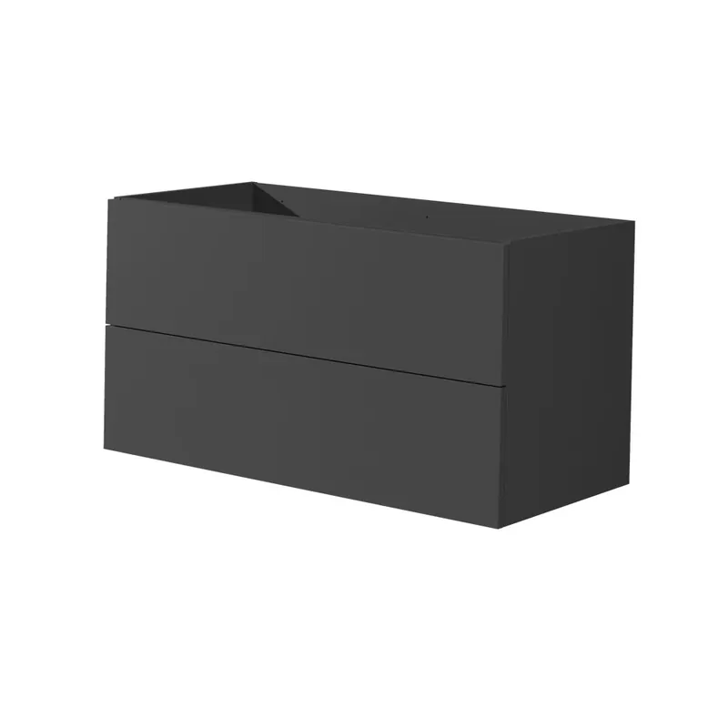 Časově Omezené Mereo Aira, koupelnová skříňka 101 cm, antracit