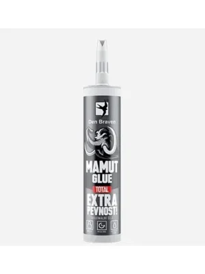 Top Prodej Den Braven - MAMUT GLUE Total, kartuše 290 ml, bílá