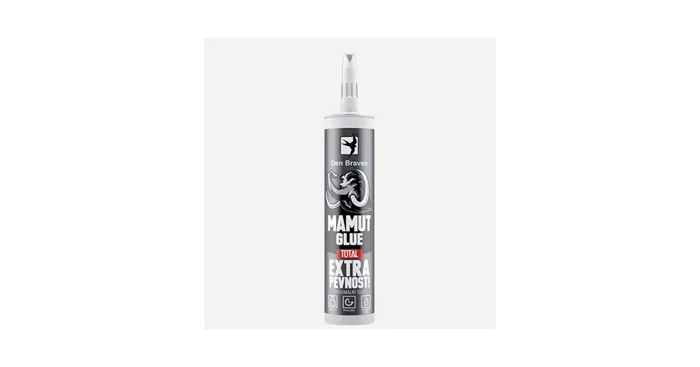 Top Prodej Den Braven - MAMUT GLUE Total, kartuše 290 ml, bílá