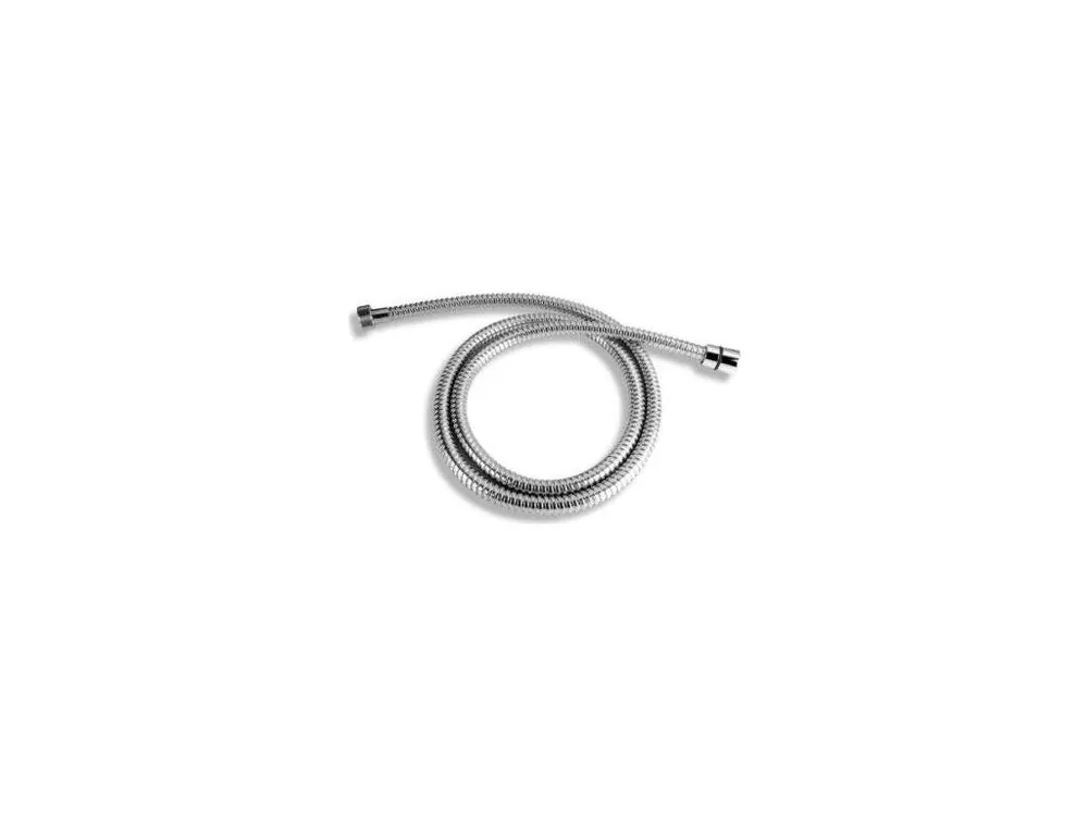 Značkový Novaservis Sprchová hadice kovová Metalia 150 cm chrom MET/150,0