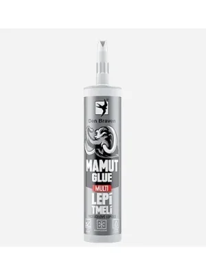 Den Braven - MAMUT GLUE Multi, kartuše 290 ml, bílá Levný