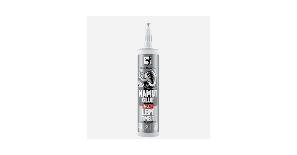 Den Braven - MAMUT GLUE Multi, kartuše 290 ml, bílá Levný
