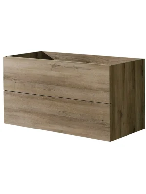 Oblíbený Mereo Aira, koupelnová skříňka 101 cm, dub Halifax