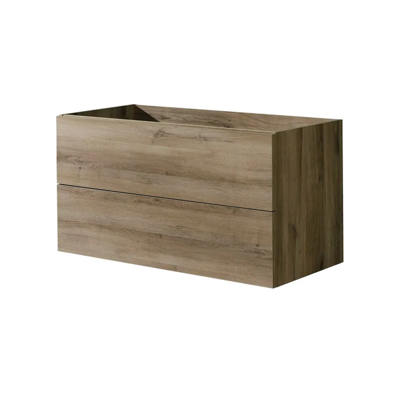 Oblíbený Mereo Aira, koupelnová skříňka 101 cm, dub Halifax