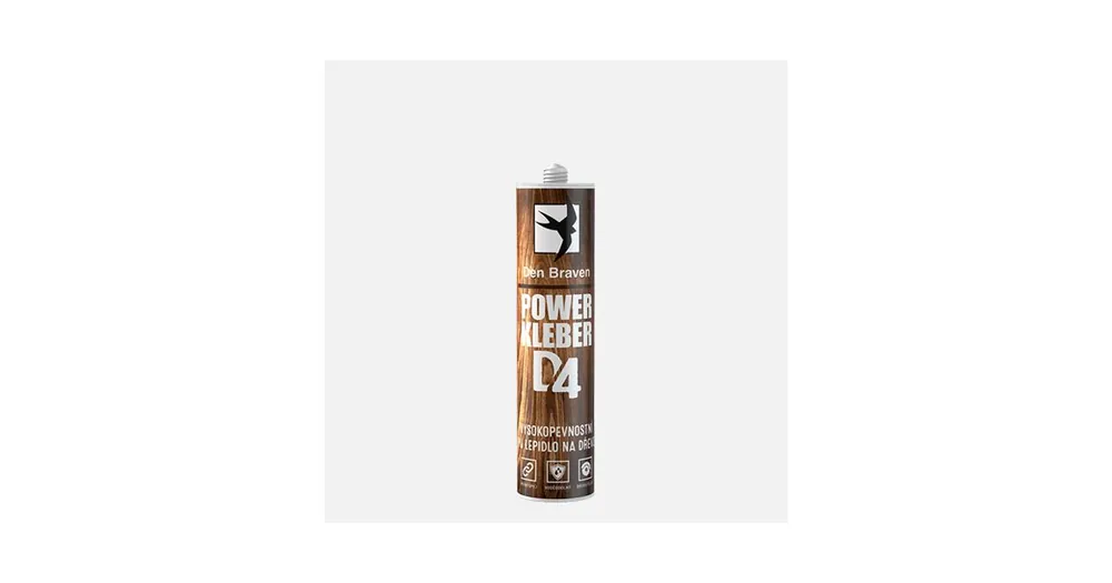 Den Braven - POWER KLEBER , kartuše 300 ml Pouze Dnes