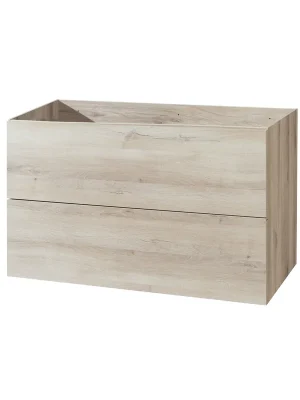 Cenový Hit Mereo Aira, koupelnová skříňka 101 cm, dub Kronberg