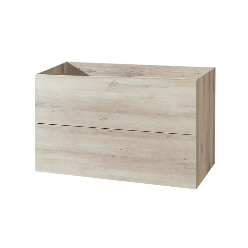 Cenový Hit Mereo Aira, koupelnová skříňka 101 cm, dub Kronberg