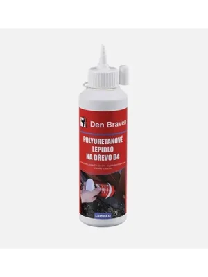 Finální Výprodej Polyuretanové lepidlo na dřevo D4 Den Braven , dóza 250 g