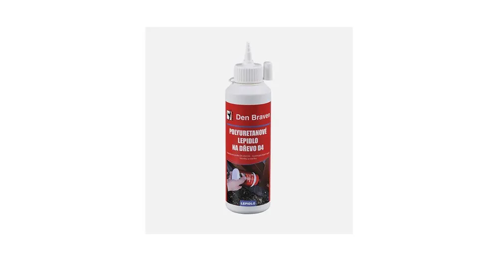 Finální Výprodej Polyuretanové lepidlo na dřevo D4 Den Braven , dóza 250 g