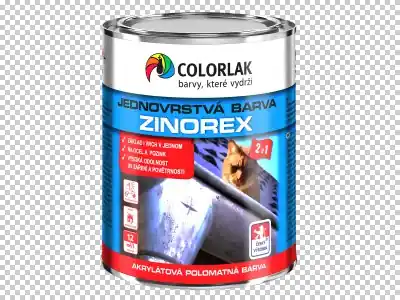 Značkový COLORLAK Zinorex S 2211 RAL 9006 hliník bílý 3,5 l