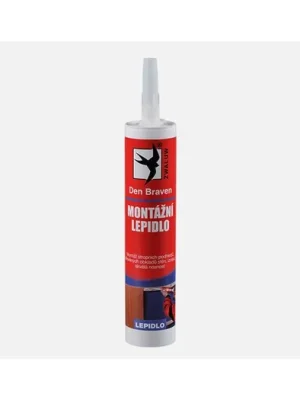 Tovární Cena Den Braven - Montážní lepidlo, kartuše 310 ml