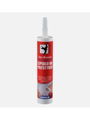 Den Braven lepidlo na polystyren 310 ml Akční Cena