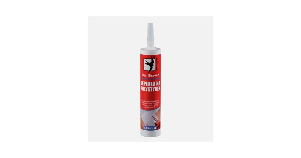 Den Braven lepidlo na polystyren 310 ml Akční Cena