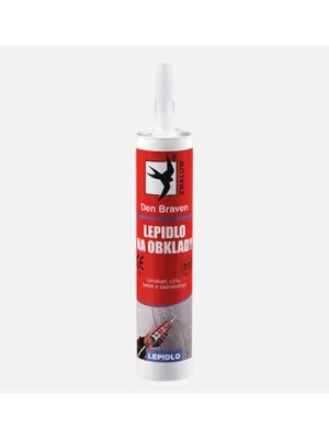 Nejlepší Volba Lepidlo na obklady Den Braven, kartuše 310 ml