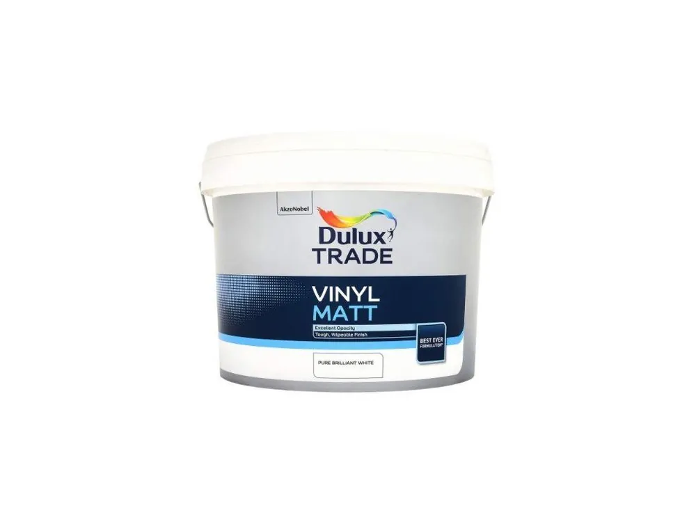 Značkový Dulux Vinyl Matt PBW White