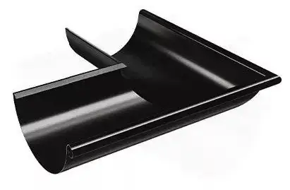 SATJAM Niagara kout žlabový 150/ 90° černý Akce