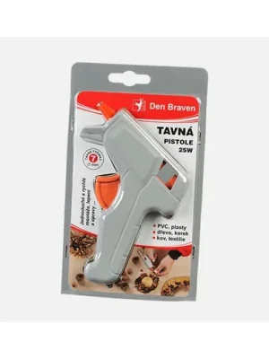 Den Braven - Tavné pistole, 7 mm, 25 W Akční Cena