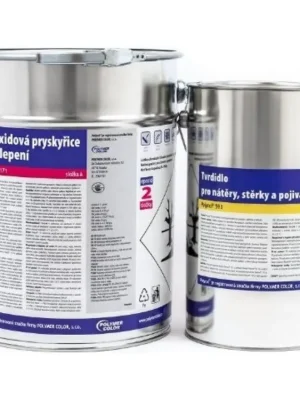 Akční Cena POLYCOL® 171-593 dvousložkový epoxidový tmel a lepidlo, sada 2,6 kg