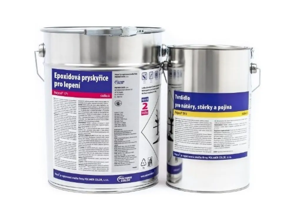 Akční Cena POLYCOL® 171-593 dvousložkový epoxidový tmel a lepidlo, sada 2,6 kg