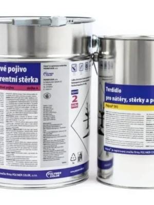 Značkový POLYCOL® 117-593 epoxidová pryskyřice pojivová čirá, sada 2,25 kg