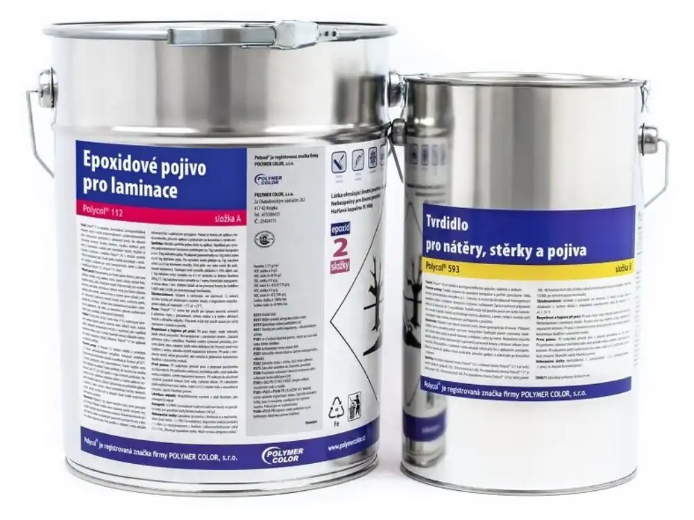 Vrácení Zdarma POLYCOL® 112-593 epoxidová pryskyřice pro laminace, sada 3 kg