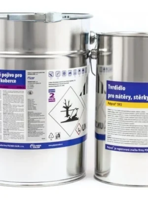 POLYCOL® 123-593 epoxidová pryskyřice pro štěrky a kamenné koberce, sada 1 kg Výhodná Nabídka