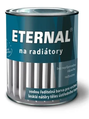 Značkový Eternal na radiátory bílý