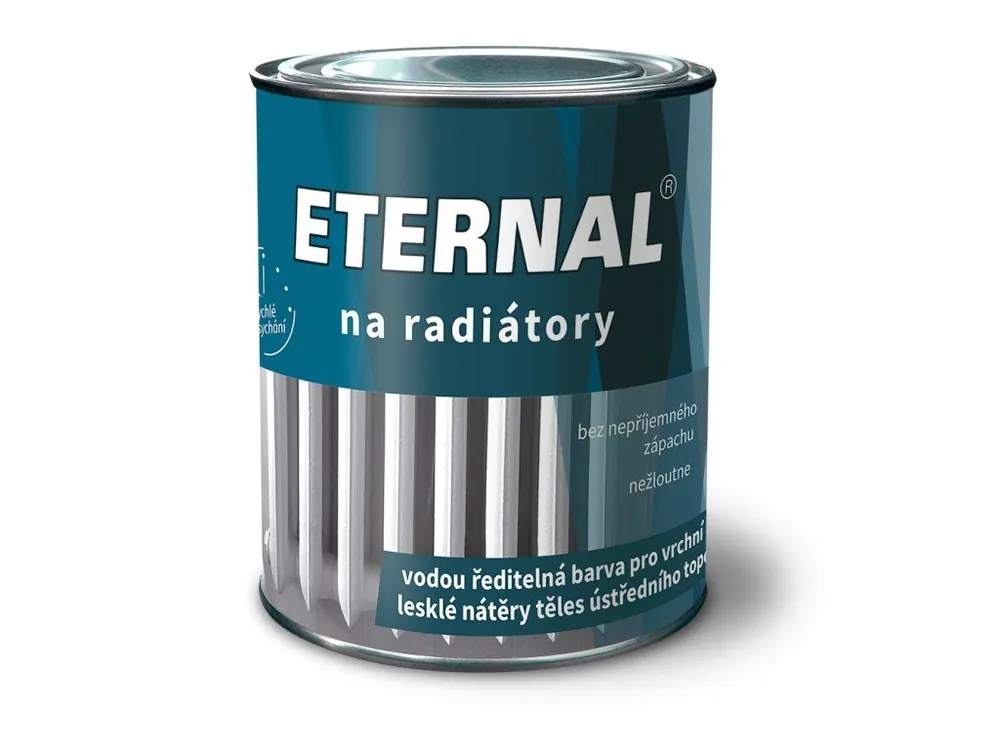 Značkový Eternal na radiátory bílý