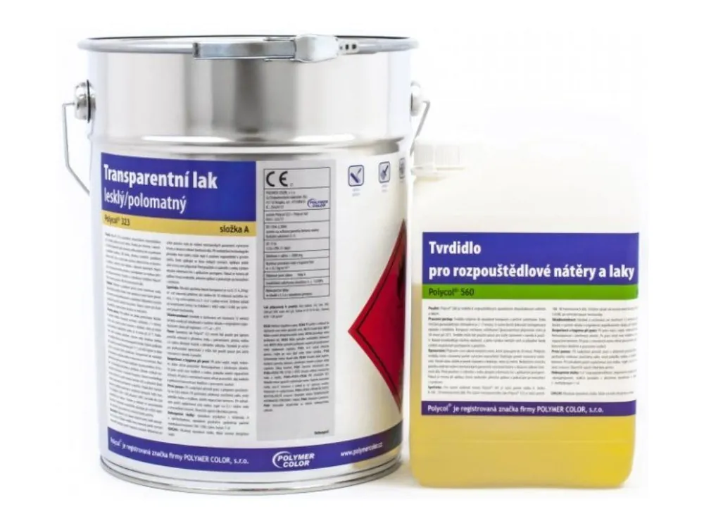 Levný POLYCOL® 323-560 epoxidový lak