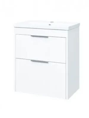 Oblíbený MEREO | VIGO | koupelnov&aacute; skř&iacute;ňka s keramick&yacute;m umyvadlem |  610x718x395 mm |  spodn&iacute; |  b&iacute;