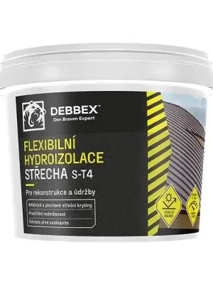 DB S-T4 střešní hydroizolační nátěr 5kg šedý Finální Výprodej