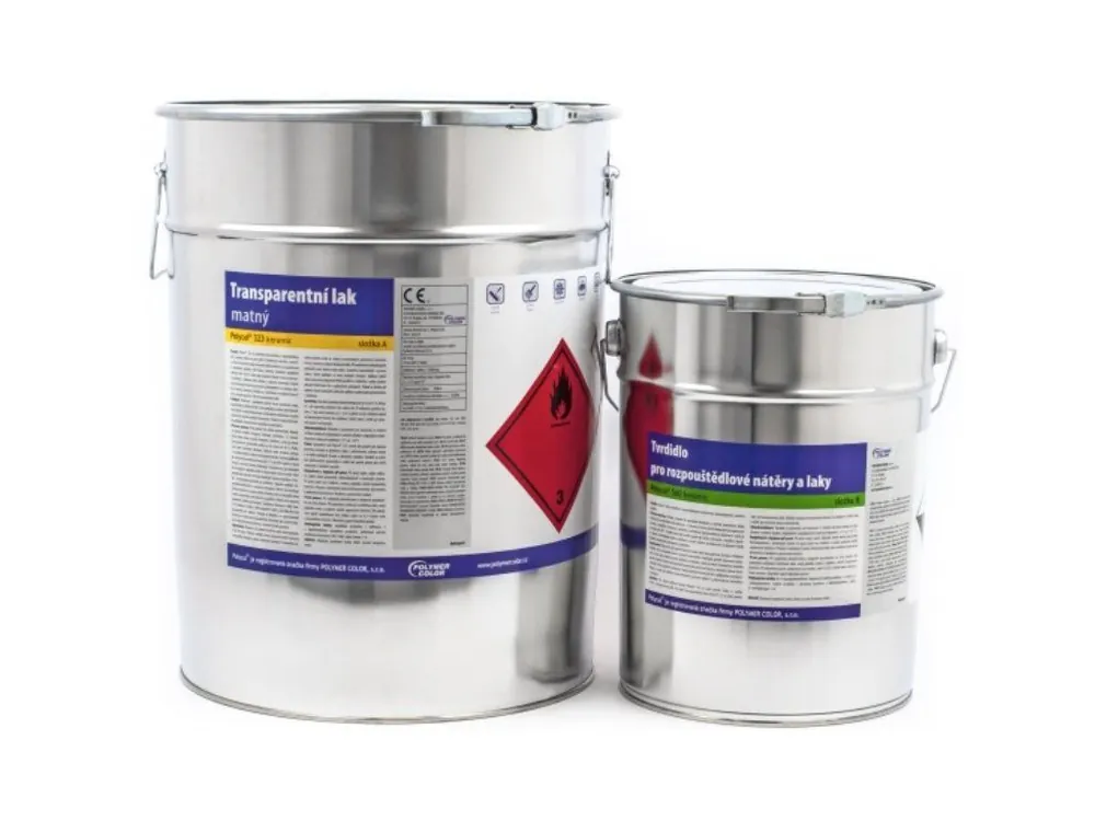 POLYCOL® 323-560 KERAMIC epoxidový lak, sada 7,5 kg Dokud Zásoby Vydrží