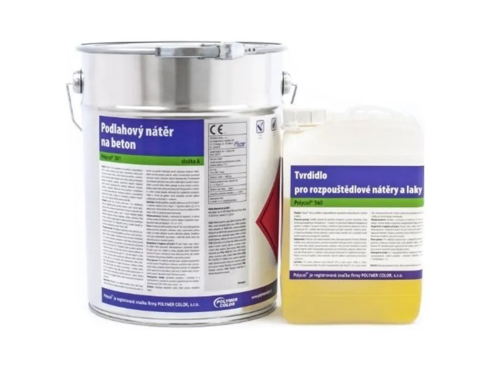 Novinka POLYCOL® 301-560 epoxidový nátěr, sada 24 kg