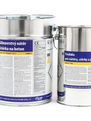 Sleva POLYCOL® 321-593 epoxidový silnovrstvý nátěr, sada 13 kg