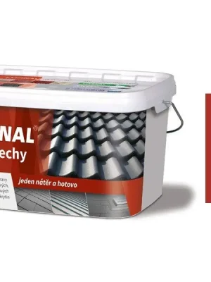 BaL ETERNAL na střechy 307 červenohnědý 10kg Nízká Cena