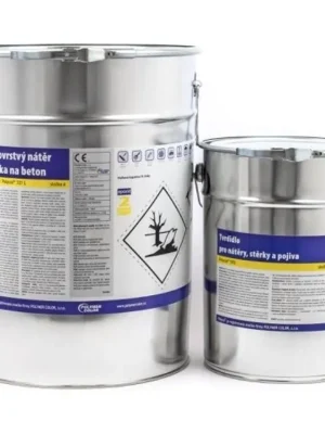 Přímo Od Výrobce POLYCOL® 321-593 epoxidový silnovrstvý nátěr, sada 39 kg, RAL 5002