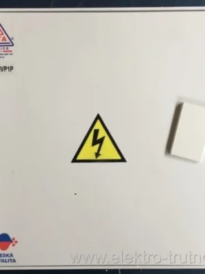 Značkový Esta rozvodnice přípojková SP100/NVP1P VPS-0062 (do zdi)