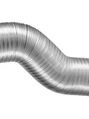 Potrubí flexibilní Haco Al 125 mm/2500 mm Nízká Cena