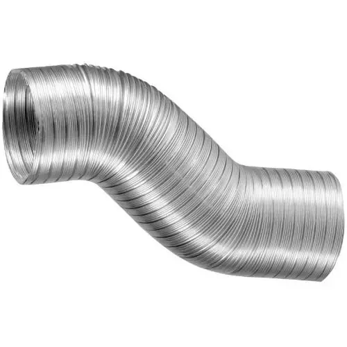 Potrubí flexibilní Haco Al 125 mm/2500 mm Nízká Cena