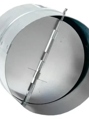 Hit Sezóny Klapka zpětná kovová Haco ZKK 100