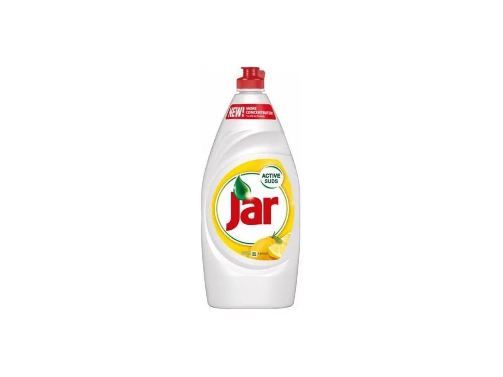 Značkový JAR LEMON mycí prostředek na nádobí, 900 ml