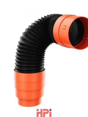 Nová Kolekce Dopňky pro průchody střechou - Flex hadice se sp.pás.150/600