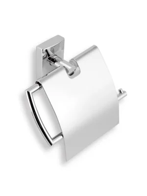 Značkový NOVASERVIS závěs toaletního papíru s krytem METALIA 12 chrom, 0238,0