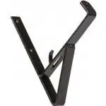 Časově Omezené Držák sněholamu - Falcovaný plech 15 cm - Cihlově červená - režná