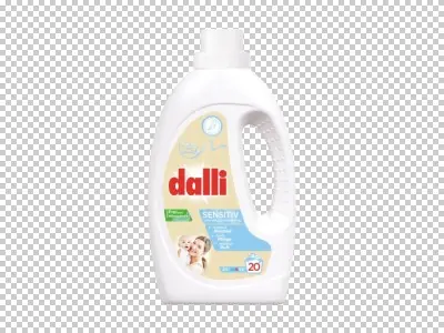 Akce Dalli prací gel Sensitive pro citlivou pokožku 20 dávek / 1,1 l