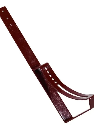 Značkový Držák stoupací plošiny - Držák plech,šindel - Hnědá