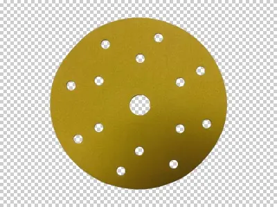 Značkový DEERFOS Brusný kotouč, 15 děr, GOLD (CA331) Ø150mm  P150