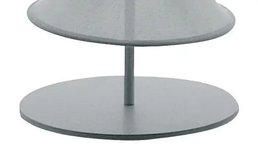 Značkový Základna hliník šedá Falkland Floor - ARTEMIDE